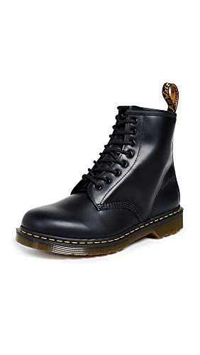 Dr Martens Womens 1460 8Eye Patent Leather Boots Black Smooth Leather 7 FM UK  9 BM US Women  8 DM US Men ** Learn more by visiting the image link. (This is an affiliate link) Dr Martens Outfits, Red Doc Martens, Doc Martens Outfits, Doc Martens Outfit, Doc Martens Boots, Army Boots, Dr Martens Boots, Mens Leather Boots, Shoe Company