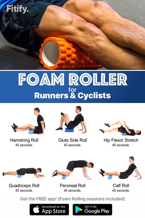 Foam Roller Calf Muscles, Foam Roller Exercises For Runners, Stretches For Cyclists, Roller Stretches, Foam Rolling Exercises, Roller Exercises, Calf Cow, Roller Workout, Bolesti Chrbta