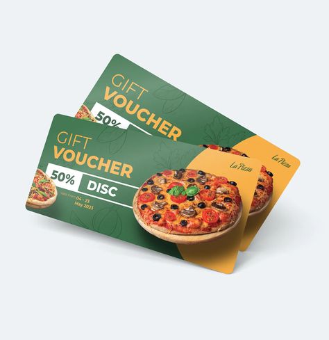 Food Coupon Design Ideas, Food Coupon Design, Coupon Design Ideas, Discount Coupon Design, Discount Voucher Design, Voucher Design Coupon, Voucher Design Ideas, Voucher Card, Food Vouchers