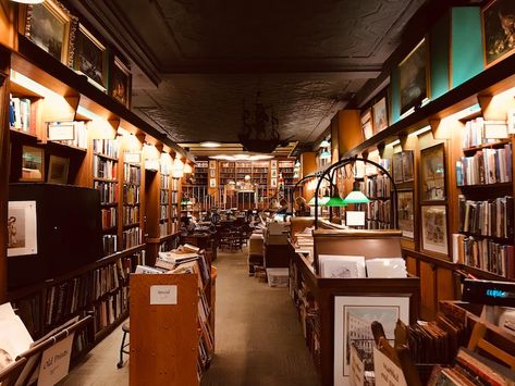 Argosy Bookshop (oldest independent) 116 East 59th Street: Three NYC Bookshops That Will Steal Your Heart Charles Ii Of England, Strand Bookstore, Second Hand Bookstore, Green Facade, Malta Island, Shakespeare And Company, Messy Nessy Chic, Bargain Books, Leather Bound Books