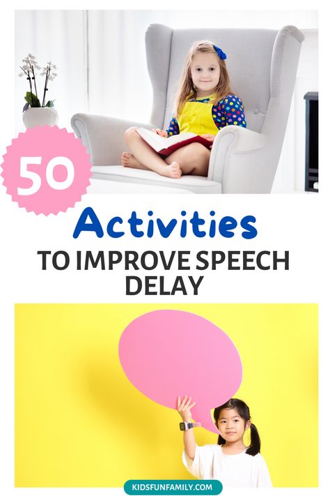 If your child is having difficulty speaking, there are many activities you can use to help them improve their communication skills. From individual activities to group activities and even online activities, these 50 speech delay activities provide helpful tips and strategies to ensure your child is communicating effectively. With this guide, you will learn how to capitalize on your child's skills, promote their communication development and ensure they can reach their full potential. Activities To Help With Speech, Communication Activities For Toddlers, Speech Delay Activities, Communication Skills Activities, Toddler Speech, Communication Development, Communication Activities, Speech Delay, Improve Communication Skills