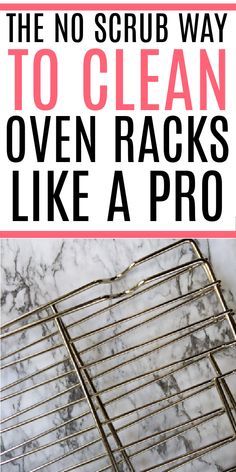 Need the best way to clean oven racks? Check out this simple tip! It's the easy no-scrub way to clean oven racks like a pro. Oven Rack Cleaner, Clean Oven Racks, Oven Cleaning Hacks, Astuces Camping-car, Cleaning Oven, Cleaning Oven Racks, Deep Cleaning Hacks, Self Cleaning Ovens, Easy Cleaning Hacks