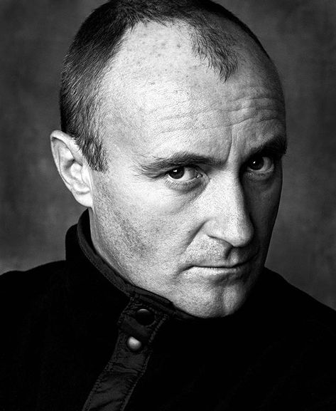 Andy Gotts, Classic Rock Artists, Peter Gabriel, Phil Collins, Rock Songs, Celebrity Portraits, Music Legends, Interesting Faces, Facial Expressions