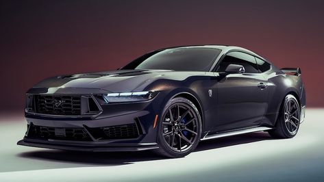 Ford Mustang Dark Horse, 2024 Ford Mustang, New Ford Mustang, Roadster Car, New Mustang, Mustang Ecoboost, Ford Mustang Car, Pimped Out Cars, Tesla Car