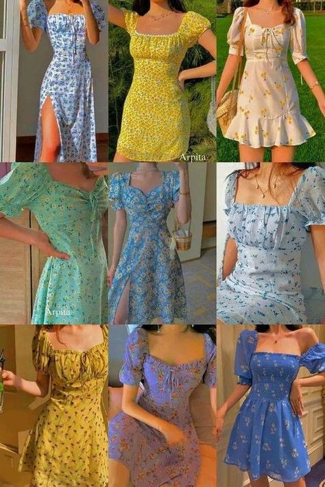 Trendy Dress Outfits 2024, Summer Fits Aesthetic 2024, Birthday Dress Inspo Aesthetic, Casual Birthday Outfit Summer, Beach Birthday Dress, Trendy Birthday Outfits, Cute Casual Dresses, Cute Modest Outfits, Fashion Top Outfits