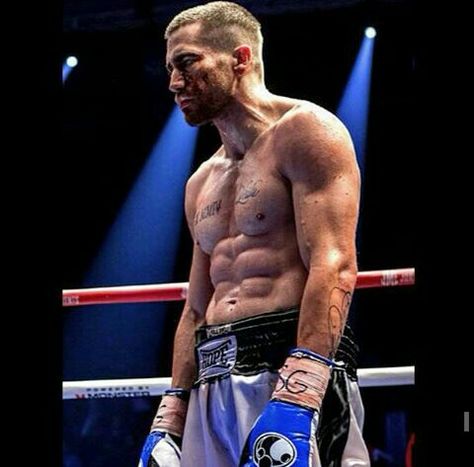 Jake in southpaw Jake Gyllenhaal, Boxing