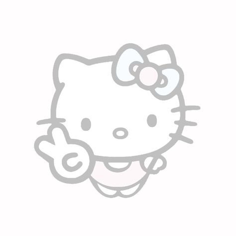 Sanrio Doodles, Hello Kitty Fairy, I Love Hello Kitty, White Hello Kitty, Soft Pink Theme, Hello Kitty Aesthetic, Hello Kitty Backgrounds, Love Sick, Pink Photo