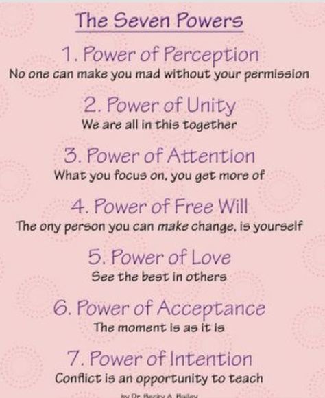 The seven powers Conscious Discipline, Discipline Quotes, Conscious Parenting, Class Management, Classroom Behavior, Positive Behavior, Positive Discipline, Behavior Management, Self Discipline