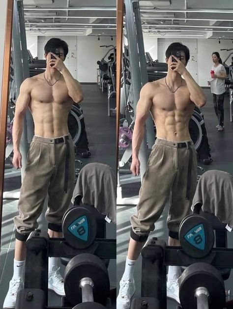 남성 근육, Sixpack Workout, Kpop News, Men Abs, Gym Guys, Hot Asian Men, Yt Channel, Gym Inspiration