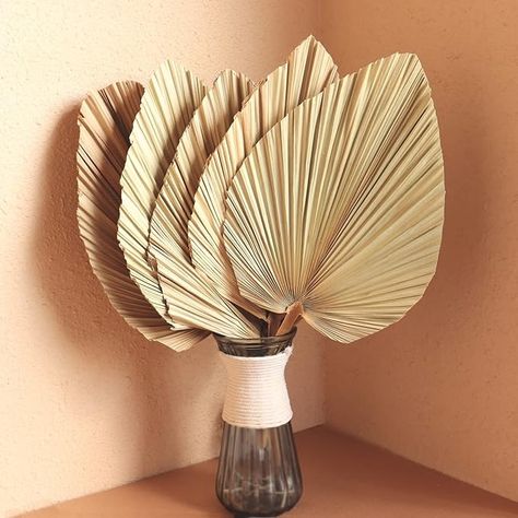 Amazon.com: Dried Palm Leaves 5Pcs 18" Large Natural Trimmed Palm Spear Tropical Palm Leaves Fans Boho Wedding Decor Hawaiian Luau Party Holidays Kitchen Table Dried Flowers Pampas Grass Decoration : Home & Kitchen Palm Leaf Decor, Dried Palm Leaves, Artificial Palm Leaves, Table Flower Arrangements, Hawaiian Luau Party, Pampas Grass Decor, Palm Tree Leaves, Floral Table Runner, Boho Wedding Decorations