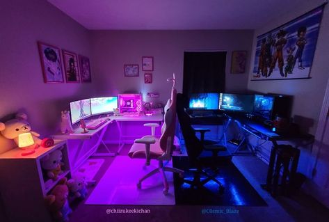 Gaming Desk Setup, Best Gaming Setup, Gaming Room Decor, Best Gaming Laptop, Pc Gaming Setup, Perfect Dark, Gaming Room Setup, Pc Setup, Gaming Room