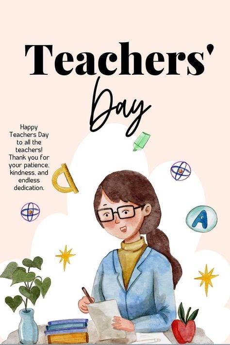 Happy Teacher's Day ! Message For Teachers Day, Happy Teacher's Day Quotes, Teachers Day Quotes, Happy Teachers Day Wishes, Happy Teachers Day Card, Wishes For Teacher, Teachers Day Poster, Teacher Appreciation Quotes, Message For Teacher