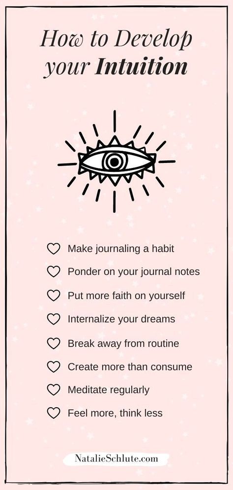 In order to receive signs from the universe, there is one important thing you need to do: improve your intuitive skills in order to become a clear channel for intuition Signs Of Intuition, How To Become More Spiritual, How To Become More Intuitive, How To Trust Your Intuition, Intuitive Quotes, Intuition Developing, Ayurveda Books, Everyday Affirmations, Mood 2024