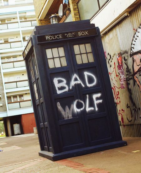 Bad Wolf Tardis Martha Jones, Ninth Doctor, Bbc Doctor Who, Rose Tyler, Tenth Doctor, Through Time And Space, Wibbly Wobbly Timey Wimey Stuff, Torchwood, Bad Wolf