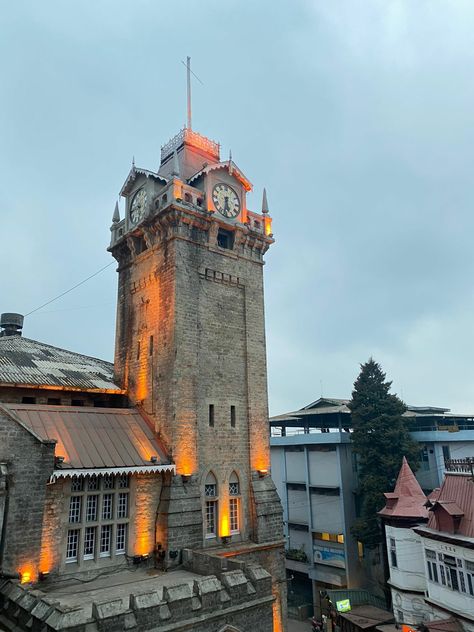 Darjeeling Toy Train Photography, Darjeeling Night View, Darjeeling Snap, Darjeeling Aesthetic Photos, Darjeeling Photography, Darjeeling Aesthetic, Sikkim Photography, Indian Mountains, Indian Places