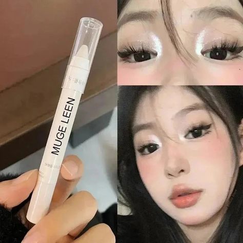 👉 Comment "Shop" order this item 👈 Pearl Matte White Eyeliner Pencil Eyes Head Brightening Flash Highlighter Eyeshadow Stick Waterproof Lying Silkworm Pen Cosmetic 👇 SPECIFICATIONSBrand Name: NoEnName_NullOrigin: Mainland ChinaHign-concerned Chemical: NoneFormulation: PencilShelf Life: 3 yearBenefit: Long-lastingBenefit: Easy to WearBenefit: Fast/Quick DryQuantity: 1pcsCountry/Region of Manufacture: CHINAType: EyelinerWaterproof / Water-Resistant: YesNumber of Pieces: One UnitNET WT: 2g http... Mint Eyeshadow, Pearl Eyeshadow, Gym Makeup, White Eyeliner Pencil, Eye Highlighter, Eyeshadow Pencil, Sweet Mint, Eye Brightener, White Eyeliner