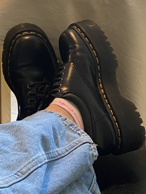 Https://instagram.com/absdavies Doc martens Dr martens 1461 quad chunky shoe, calvin klein Chunky Doc Martens Outfit, Doc Martens 1460 Outfit Women, 1461 Quad Dr Martens Outfit, Dr Martens Quad Outfit, Chunky Doc Martens, Dr Martens Shoes Outfit, Dr Martens Aesthetic, 1461 Dr Martens, Dr Martens Quad