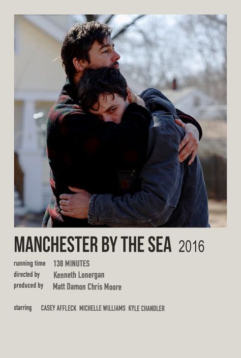 Manchester By The Sea Poster, Radiohead Stickers, By The Sea Movie, Manchester By The Sea, Film Posters Minimalist, Polaroid Poster, Indie Movies, Movie Prints, Movie Posters Minimalist