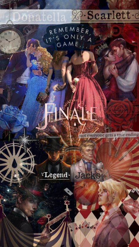 Caraval Finale, Energy, Collage, Film