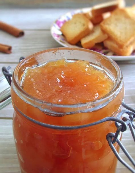 Pear honey jam Recipe | Food From Portugal Pineapple Pear Jam, Crockpot Pear Honey Recipe, Pear Honey Jam Recipe, Pear Honey Recipe Without Pineapple, Pear Jelly Recipes, Pear Jam Recipe, Pear Jelly, Pear Honey, Pear Preserves