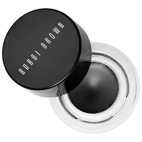 Bobbi Brown Long-Wear Gel Eyeliner Bobbi Brown Gel Eyeliner, Brown Gel Eyeliner, Bobbie Brown, Sparkly Eyeshadow, Cream Eyeliner, Eyeliner For Beginners, Long Lasting Eyeliner, Perfect Eyeliner, Eyeliner Styles