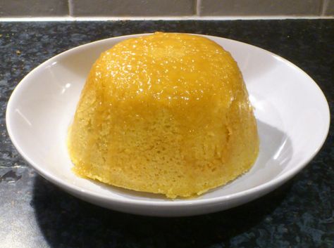 Lemon Curd Steamed Sponge Pudding – bakingaitch Steamed Pudding Recipe, School Dinner Recipes, Steamed Puddings, Steam Cake Recipe, Sponge Pudding, Steamed Pudding, Hot Puddings, Pudding Cakes, Hot Desserts