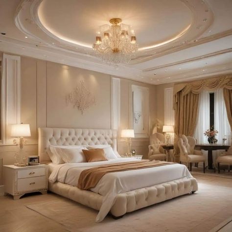 Bedroom Design Ideas ✨️| Interior design ✨️👌 . . . . #trendingpost #luxurybedroomdesign #smartlighting #bedroominteriors #trendinginterior #mainbedroom #luxuryinteriordesign #bedroomdecor #lightingdesign #bedroomdesign #sethiglassplywood #beforeandafter #explorepage #interiordesign #fypシ゚viralシfypシ゚viralシalシ #dreaminteriors #bedroominterior #foodreview #dhoklarecipe #northindianfood #mumbairains #womenasiacup Cozy Bedroom Design, Luxury Bedroom Decor, Luxury Room Bedroom, Classy Bedroom, Luxury Bedroom Design, Luxurious Bedroom, Beautiful Bedroom, Dream House Rooms, Ideas For Couples