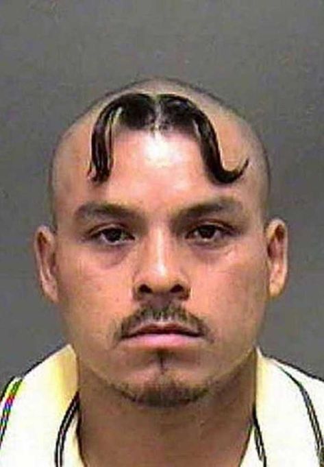 Birthday Bash Hairdos: Party-Ready Styles for Celebrations Edward Scissorhands, Mustache Shapes, Haircut Fails, Hipster Hairstyles, Mens Hairstyles Medium, Mens Hairstyles Thick Hair, Bad Haircut, Mug Shot, Men Haircut Styles