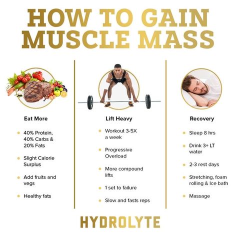 Fast Muscle Growth, Isolation Exercises, How To Gain Muscle, Weight Gain Workout, Major Muscle Groups, Gym Workout Guide, Gain Muscle Mass, Gym Antrenmanları, Gym Workout Chart