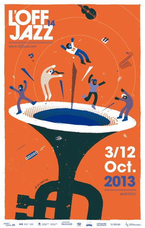 Jazz Aesthetic, Posters Conception Graphique, Jazz Poster, Music Festival Poster, Jazz Art, Music Illustration, Music Poster Design, Dance Poster, Event Poster Design