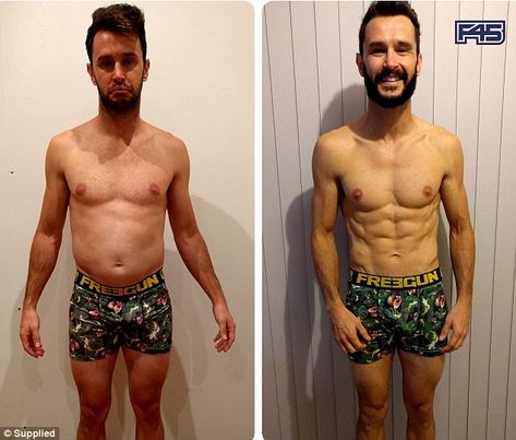 Body transformations after eight-week F45 challenge Body Transformations, Swimming Body, F45 Challenge, After Eight, High Intensity Interval Training, Interval Training, Transformation Body, Show Off, Fitness Inspiration