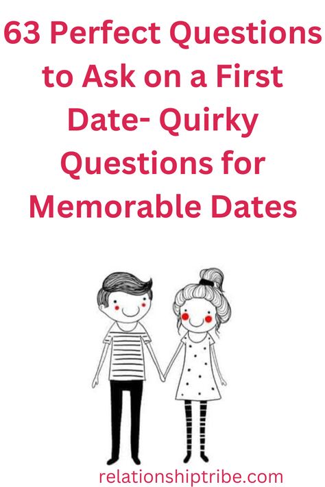 Perfect Questions to Ask on a First Date Things To Talk About On First Date, Best Questions To Ask A Guy First Dates, First Date Ice Breakers, Good Dating Questions, Goofy Questions To Ask, Date Questions Getting To Know Fun, Fun First Date Questions, Things To Ask On A First Date, What To Ask On A First Date