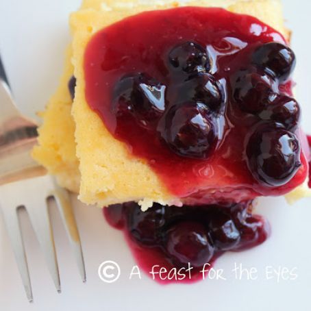 Blueberry Blitz, Blueberry Sauce Recipe, Cheese Blintzes, Blueberry Rhubarb, Rhubarb Sauce, Blueberry Breakfast Cake, How To Make Crepe, Ina Garten Recipes, Blueberry Sauce