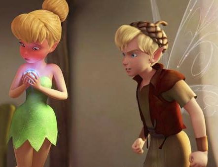 Tinkerbell and Terence Pixie Dust Tree, Tinkerbell And Terence, Tinkerbell Quotes, Fairies Movie, Pirate Fairy, Tinkerbell And Friends, Lost Treasure, Tinkerbell Fairies, Gif Disney