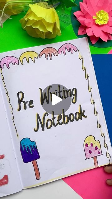 Renu Verma on Instagram: "Pre writing practice notebook 📒   i am share with pre writing practice worksheet ideas 💡. Basic Strokes To Teach Your Kid Before Writing ABC |This will help the child to develop the writing abilities with fun and interactive way🤩  Level of early writing for kids|Basic Patterns To Teach Your Kid Before Writing ABC   Very useful & Mandatory patterns 👍  These worksheets are specially designed according to kids becz they like to learn with creative nd fun way . U can also diy these worksheets easily at home .   follow @kittu_zworld for more ideas 💡    #writing  #earlywriting #earlywritingskills #prescholars #montessori #toddlers #toddler #homeschooling #preschooling #stagesofearlywriting #learning  #priwritingstrokes #basicpatternofwriting #montessori #educationa Trace Patterns Preschool, Follow The Pattern Preschool, Writing Strokes Preschool, How To Teach Writing Letters, How To Teach Writing Preschool, Handwriting For Preschoolers, Notebook Activities For Preschoolers, Toddler Writing Activities, Strokes Worksheet For Kids