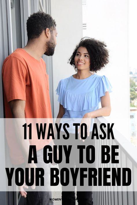 11 Ways to Ask a Guy to Be Your Boyfriend Asking To Be My Boyfriend Ideas, Ask Out Boyfriend Ideas, Ways To Ask A Guy To Be Your Boyfriend, Asking A Guy To Be Your Boyfriend Ideas, Asking Someone To Be Your Boyfriend, Cute Asking Out Ideas Boyfriends, Ways To Ask Someone To Be Your Boyfriend, Ways To Ask Him To Be Your Boyfriend