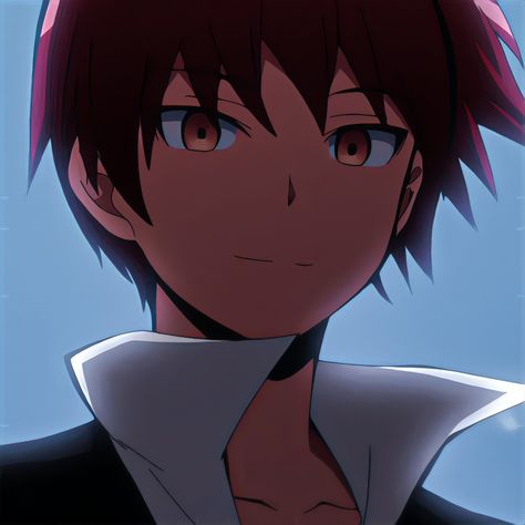 Assassinations Classroom Karma, Karma Akabane Pfp, Assasination Classroom Pfp, Karma Pfp, Karma Assassin Classroom, Kawaii Discord Pfp, Karma Akabane Wallpaper, Karma Akabane Icon, Karma Akabane Fanart