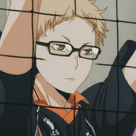 Haikyuu Tsukishima, Tsukishima Kei, Haikyuu Karasuno, Haikyuu Kageyama, Haikyuu Characters, Yamaguchi, No Basket, Kuroko No Basket, Haikyuu Anime