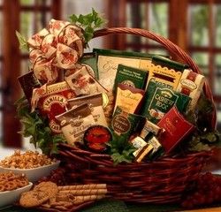 Bereavement Gift Ideas, Sweets Gift Basket, Beef Salami, Cream Puff Cookie, Condolences Gift, Thanksgiving Gift Basket, Gourmet Food Basket, Family Gift Baskets, Sympathy Gift Baskets