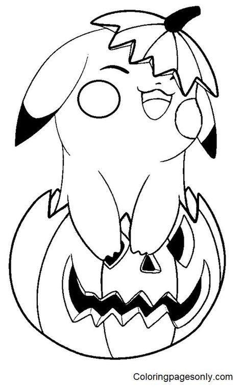 44 Free Printable Pokemon Halloween Coloring Pages Coloring pages for kids #coloringpagesforkids Coloring page for kids #coloringpageforkids Kids coloring page #kidscoloringpage 17.211 Pikachu Halloween, Pokemon Coloring Sheets, Halloween Coloring Pages Printable, Pumpkin Coloring, Pikachu Coloring Page, Halloween Coloring Sheets, Pokemon Halloween, Sette Nani, Pumpkin Coloring Pages