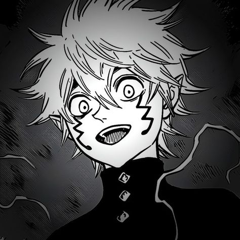 Manga Icons Pfp, Manga Pfp, Black Clover Manga, Icons Pfp, Black Clover Anime, Manga Icon, Manga Icons, Black Cover, Cool Anime Pictures