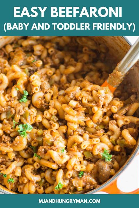 Kids Dinner Ideas, Dinner Ideas With Ground Beef, Ideas With Ground Beef, Baby Pasta, Sunday Dinner Ideas, Hamburger Recipe, Baby Lunch, Meatballs And Rice, Kids Dinner