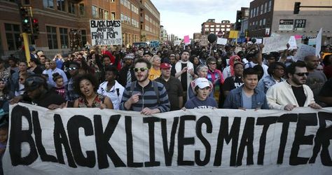 A perpetually recirculating video of BLM protesters chanting for "dead cops" dates to December 2014 and is unrelated to BLM protest events occurring in July 2016. Blm Protest, Black Lives Matter Movement, White People, Black People, Lives Matter, Black Lives, Black Lives Matter, Wearing Black, Minneapolis