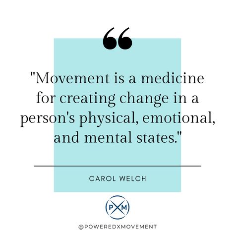 💪Movement is Medicine 🔹We've said it before and we will keep saying it! Movement is the key to emotional, physical, and mental health. 🔹You have the power to change your life through movement! There is no better time than now, so let's get moving 💯If you have been struggling with movement due to pain, reach out to us today to set up a free phone consultation! Movement Quotes Physical, Movement Is Medicine Quote, Movement Quotes, Movement Is Medicine, Healthy Movement, Medicine Quotes, Vibrate Higher, Key Quotes, Life Wisdom