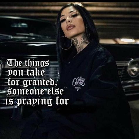 Tattoo Ideas Female Gangsta, Chicana Quotes Latina, Chola Quotes, Chicano Quote, Gangster Love Quotes, Dope Captions For Instagram, Gangster Quotes, Chicano Love, Motivation Psychology