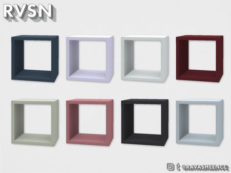 RAVASHEEN's Do It Your-Shelf Modular Cubby - C2 Sims 4 Shelf Clutter Cc, Sims4 Shelf Cc, Sims 4 Shelves, Sims 4 Ikea, Ts4 Shelf Cc, Shelf Cc Sims 4, Sims 4 Shelf Cc Patreon, Sims 4 Cube Shelf Cc, Sims 4 Floating Shelves