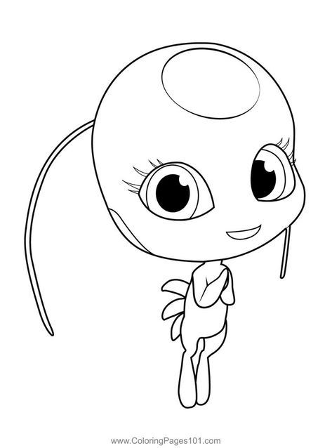 Tikki Kwami Miraculous Ladybug Coloring Page Tiki Miraculous Ladybug Drawing, Miraculous Ladybug Tikki Drawings, Miraculous Ladybug Art To Draw, Drawing Miraculous Ladybug, Miraculous Kwami Drawings, Tikki Miraculous Drawing, Draw Ladybug Easy, Kwamis Drawings, Miraculous Ladybug Coloring Pages Kwamis