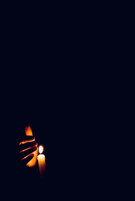 “It is better to light a candle than to curse the darkness.” Candle In The Dark Aesthetic, Light In The Dark Art, Light In The Dark Aesthetic, Candles In The Dark, Candle Wallpaper, The Star Touched Queen, Candle Light Photography, Light In Darkness, Candle In The Dark