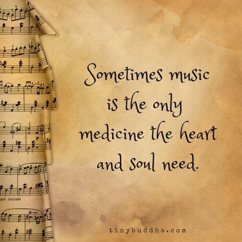 Sometimes music is the only medicine the heart and soul need. Citation Pour Son Ex, Citation Parents, Music Heals, Music Therapy, Heart And Soul, Heart Soul, Music Is, Music Quotes, Music Lyrics