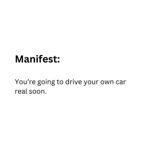 Manifest New Car, Manifest A Car, Manifesting A Car, Car Manifestation Affirmations, New Car Manifestation, Driving Manifestation, New Car Vision Board, Manifesting Car, Quotes About Cars